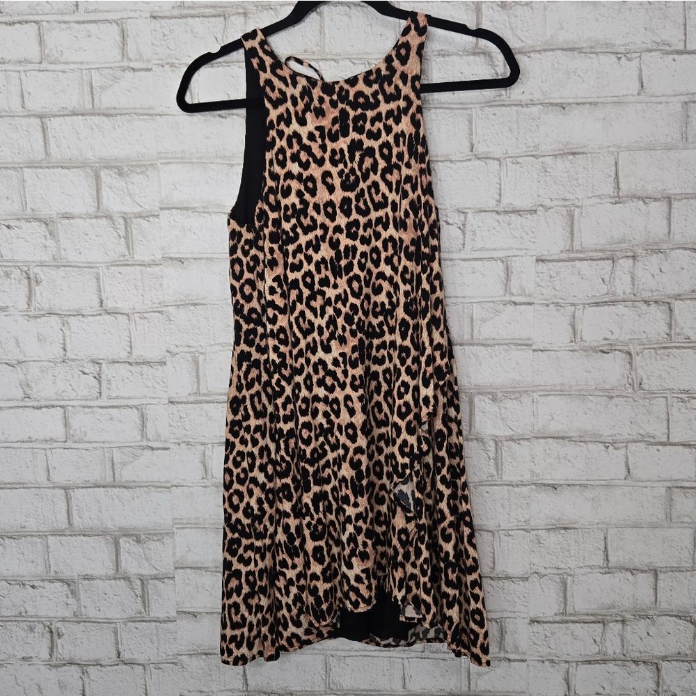 Blue Rain cute printed mini dress